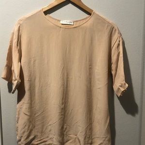 Everlane silk top